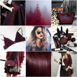 whatisthetea: //MOOD - SUNDAY INSPO BURGANDY//