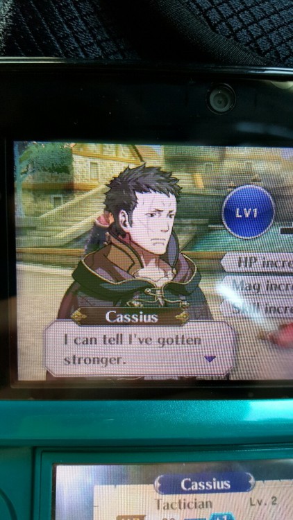 A notice on how adorable and worried my Tactician looks.