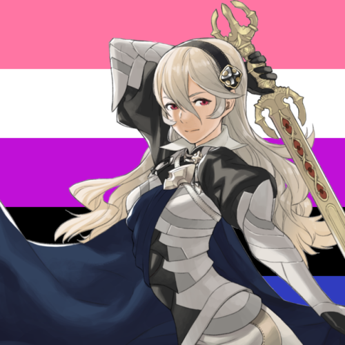 Corrin from Fire Emblem is genderfluid!