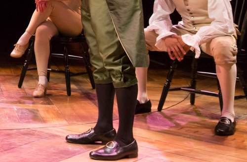 not-throwing-away-my-shot:Please enjoy our complementary “Boots and Breeches” 
