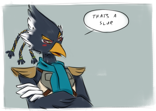 introspective-iceberg:stop it revali, he’s sensitive :-(