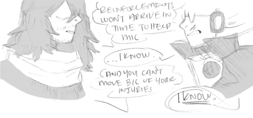 Comic Inspired By @yamiheart‘s One Line Prompt: “I Would Die For Anyone, But For You, I Will Live.”
