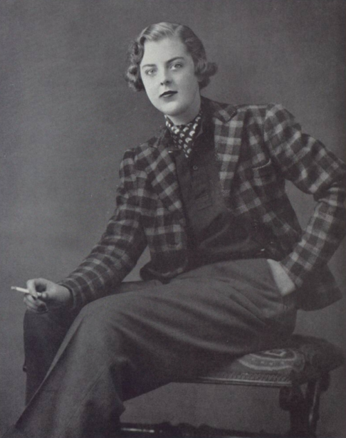 theroyalhistory: Lady Mairi Stewart (later Viscountess Bury; daughter of the Marquess of Londonderry