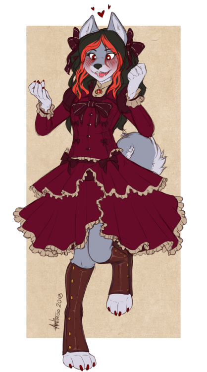 Zari&rsquo;s new wardrobezarostenjin @zarostenjin Zari is very excited about his new dress :3 In str