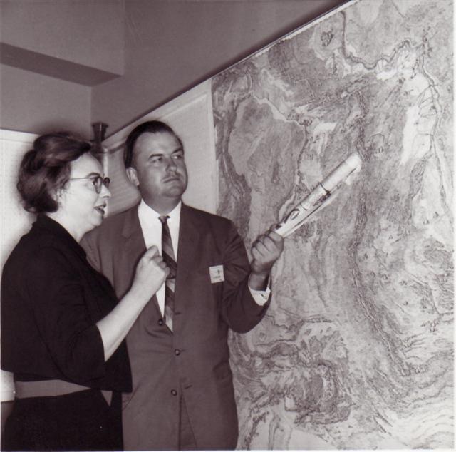 smithsonian:  When Marie Tharp suggested the idea of a rift valley deep in the Atlantic