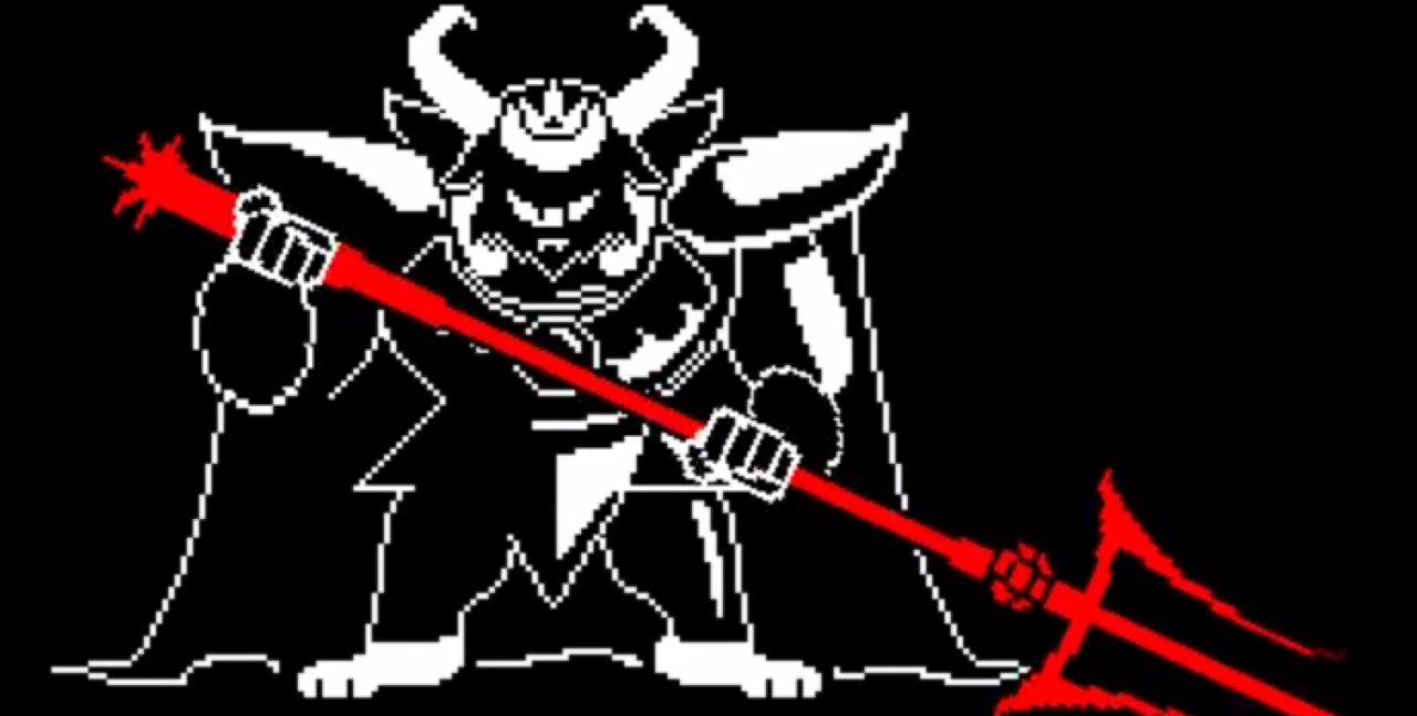 asgore pacifist