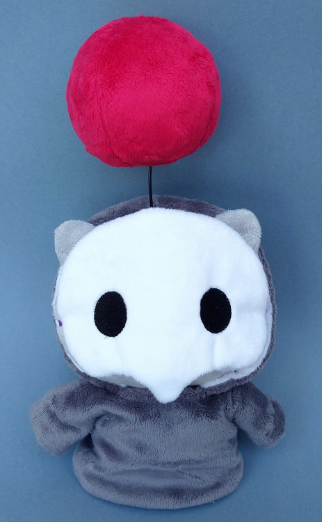 I freaking love this moogle plush pattern and at the same time wanted to make a little Ancient One/r