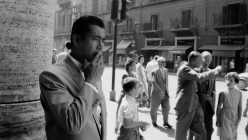 dare-g: toshiro-mifune: Toshiro Mifune in Venice @maerkus