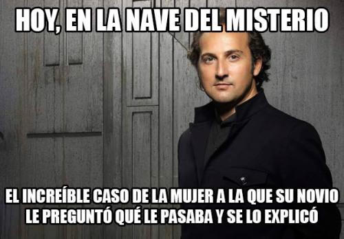 nomellamesfriki:   Iker siempre con sus casos imposibles…  