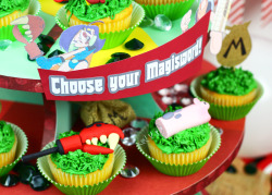 Choose your cupcake! #MightyMagiswords (by: