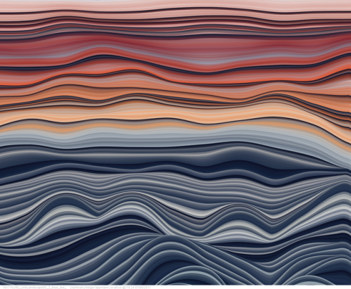 wowgreat:   noiseWave (161716249)made with code (processing), vector 4 print  