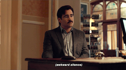 shaggyrogers:The Lobster (2015) dir Yorgos Lanthimos