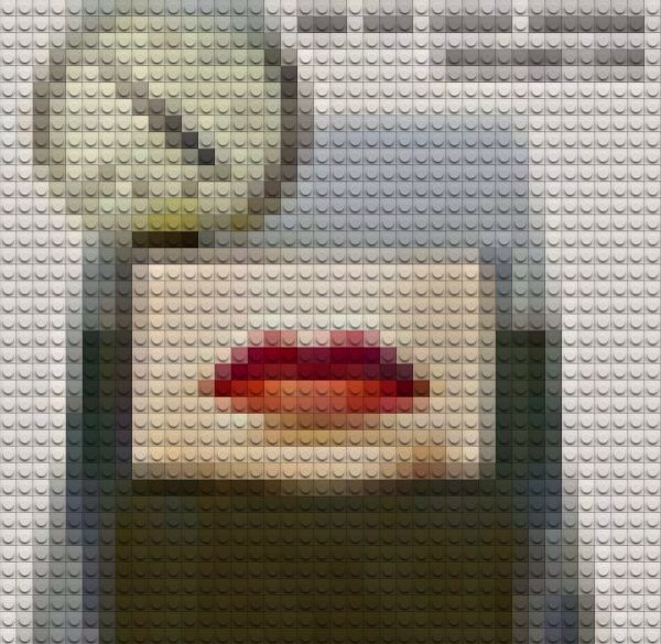 legoalbums:  Red Hot Chili Peppers - Greatest Hits