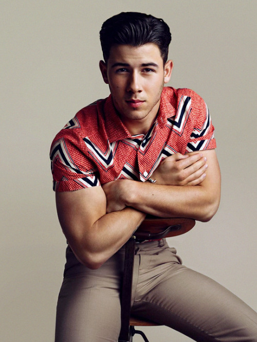 jonasbro: Nick Jonas for TÊTU Magazine