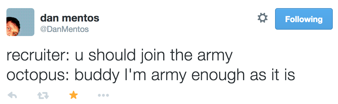pleatedjeans:  You should follow @danmentos