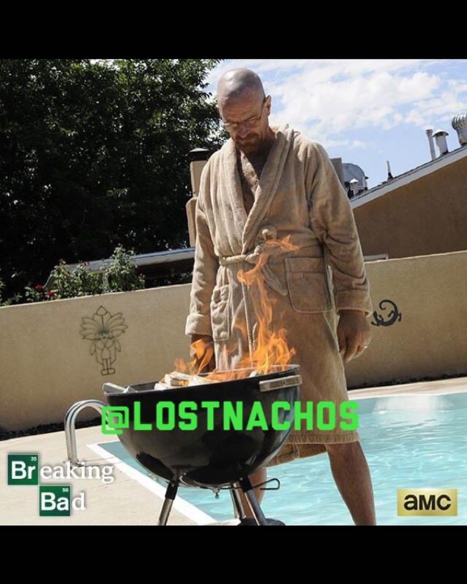 #breakingbad #walterwhite #burningmoney