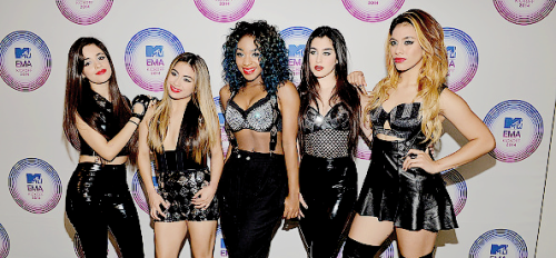  Fifth Harmony attends the 2014 MTV EMA Kick Off