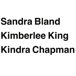 saja-jane:  3 young black women killed by police brutality. How can we live in such a world where entire races are in fear of their lives?! Justice needs to be given to these women. They did not commit suicide they were murdered, and the people writing