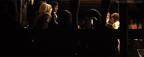 marykatewiles:theashleyclements:snobbymrdouchey:“You are dancing with the only handsome girl in the 