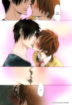 icolouryaoi:  Yume Musubi, Koi Musubi by Sakuragi YayaPages: X X X Coloured by icolouryaoi.tumblr