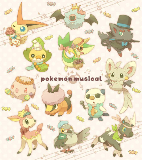 pokemonpalooza:  Musical by じっぺ