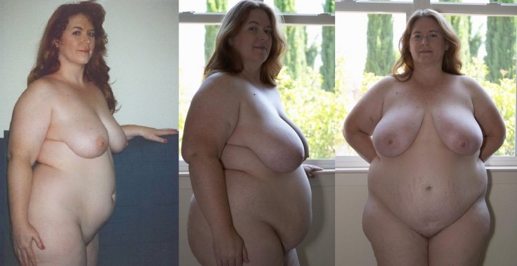 Sexy fat belly bbw weight gain