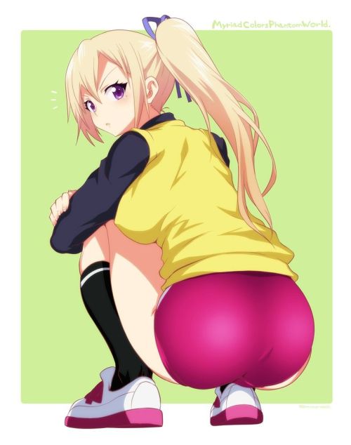 アニメの画像まとめブログ : 無彩限のファントム・ワールドより川神舞の画像　50枚