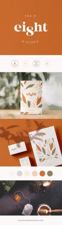 Beautiful & timeless branding & packaging design for a...