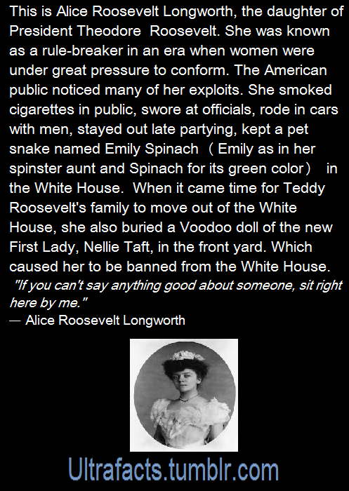 nephilimgirlbooks:  geekeryspookery:  ultrafacts:   Source: 1 2 3 4 5 6 7 8 9 10 If you want more facts, follow Ultrafacts   dude teddy roosevelt was rad as fuck okmy history teacher told us about the speech where he was shot. the shooter hit him right