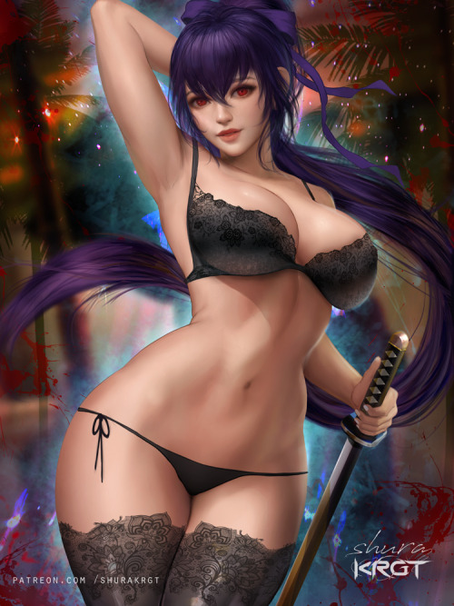 fantasy-scifi-art:  Saeko (Preview) by Shu