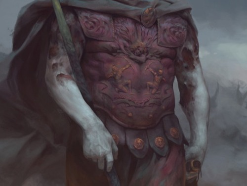 we-are-rogue:  Apocalypse riders  by  Stepan Alekseev Only marginally relevant (it’s… fantasy, right?), but this is INCREDIBLE and I’ve been staring at it for half an hour, I HAD to post it.  From left to right: Famine,  Pestilence, Death, War.