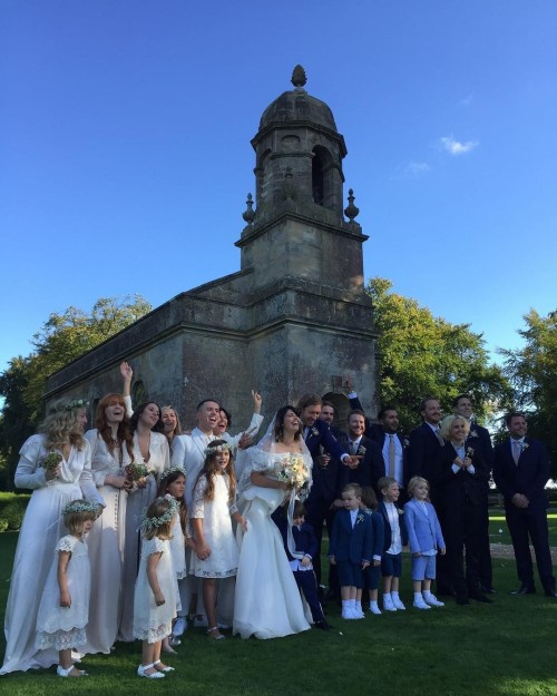 fatm-rob-and-chris-frenchflows: 22-09-2016 Mariage de Chris &amp; Mairead (½) 1) &ld