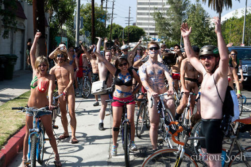 Come join us June 8th for WORLD NAKED BIKE RIDE LOS ANGELES