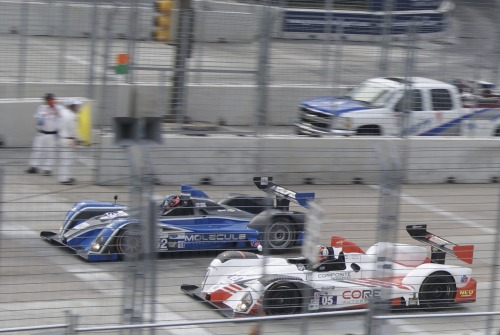 Tried a little more panning. Coming from the spectator area doesn&rsquo;t look too awful bad. - 