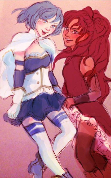 bevsi:  (long post sorry) magical girls yoo 