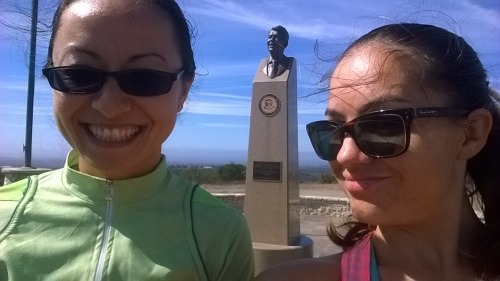 ahbequiet: Pictures from Saturday’s bike ride. Got cut short by a pretty gnarly tire blowout. Wahwah