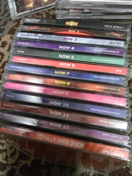 90s-2000sgirl:Here are my pop CD’s sorry about the poor lighting. I’ll post more later o