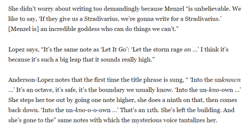 justlookatthosesausages: Friendly reminder that Idina Menzel casually belted a freaking 11-note gap 