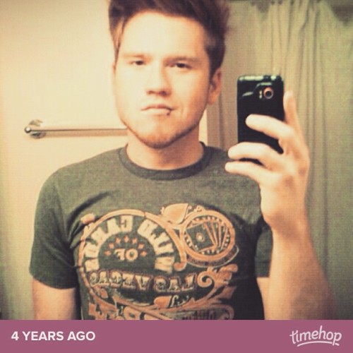 thegingerium:  Whodat? 23yr old ginge. #tbt #skinnybitch  #timehop