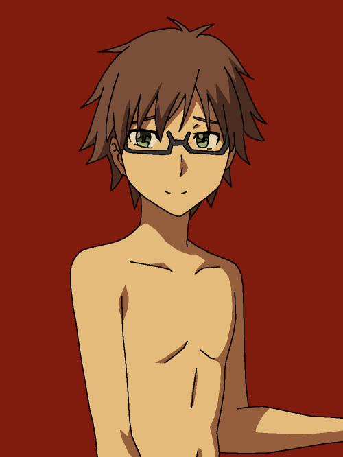 shortaminute: Santa came by and said that I should give this to @shirtlessanimeboys  (Hashiba and Ak