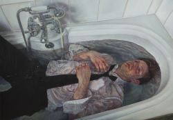 hifructosemag:  Irish painter Ian Cumberland