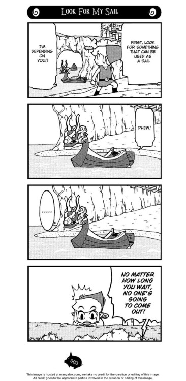 gaypaninya:kaible:toon-link-1210:Some of my favorite Wind Waker Manga pages.I love this characteriza