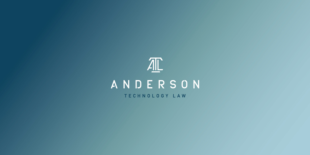 CLIENT: Anderson Technology Law, LLC
PROJECT: Branding + Website
www.andersontechlaw.com