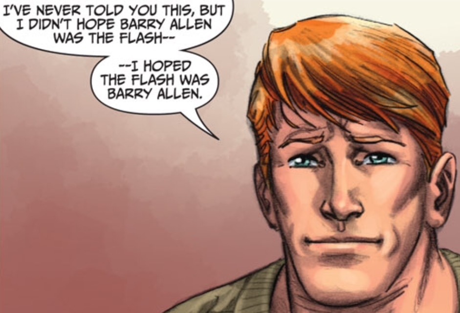 mostingeniusparadox:  The Flash v3 #11