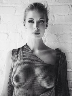 mylico:  Camilla Hansen by Paul Morel reblogging