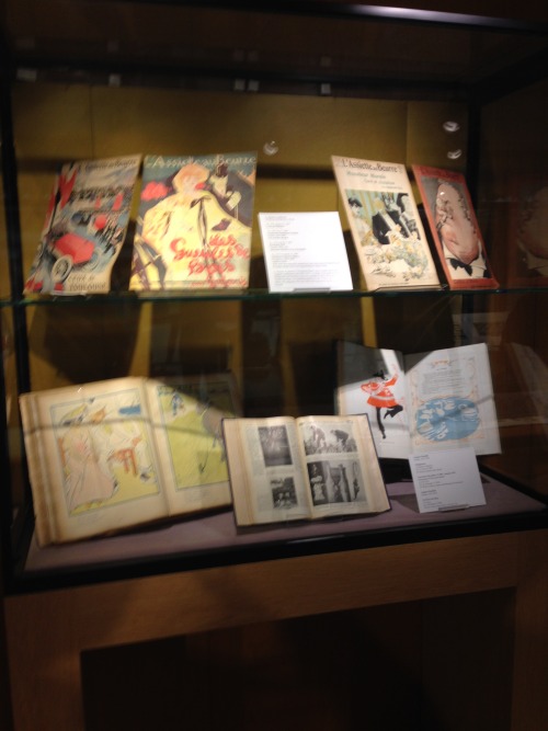 EXHIBITION: Sem, Gigi, and CaricaturePresented by the Gorman Rare Art Book Collection.  Highlighting