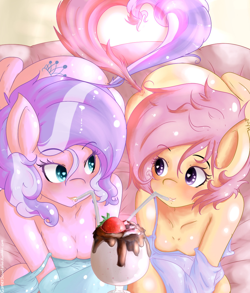 gamerscootaloo:  Happy Valentine day everyone!  Cuuute. &gt;w&lt;