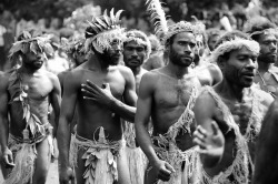 Enkatala Village tribal celebration, Tanna Island, Vanuatu. By Ted Grambeau