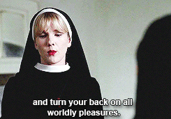 thebaddestwitch:Every scene with sister Mary Eunice [14/?]