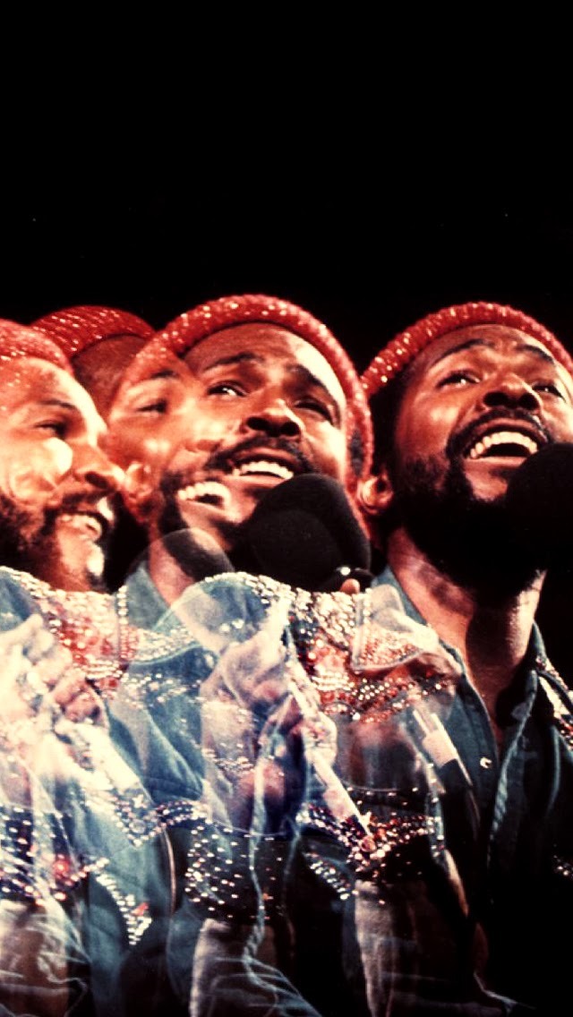 Marvin Gaye, 1974, by Jim Britt